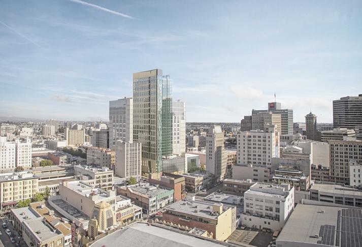 Lennar's proposed 1640 Broadway in Oakland
credit: Solomon Cordwell Buenz