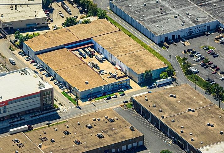 The industrial property at 950 S. Pickett St. in Alexandria. 