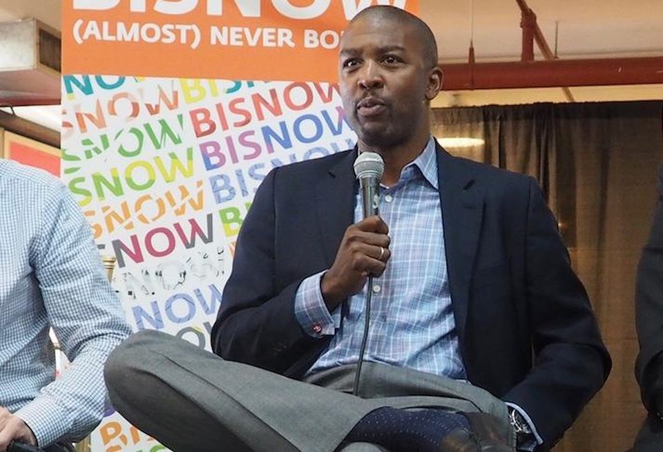 JBG Smith Executive Vice President of Social Impact Investments AJ Jackson