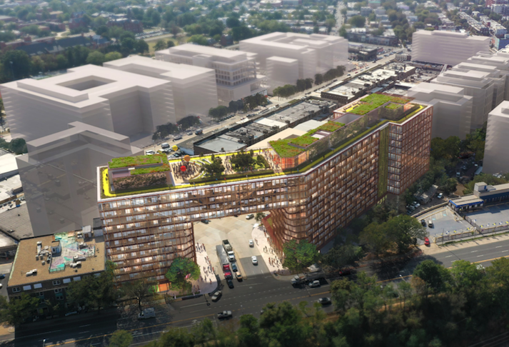Edens Reveals Striking Design For Arch-Style Building In Union Market