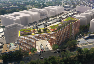 Edens Reveals Striking Design For Arch-Style Building In Union Market