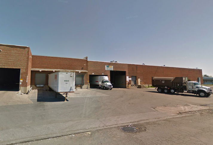 The industrial building at 6608 Electronic Drive in Springfield