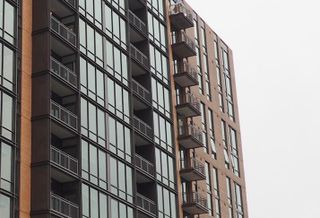 Apartment balconies 100 K