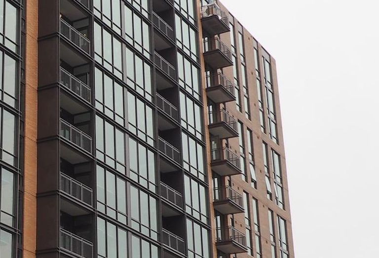 Apartment balconies 100 K