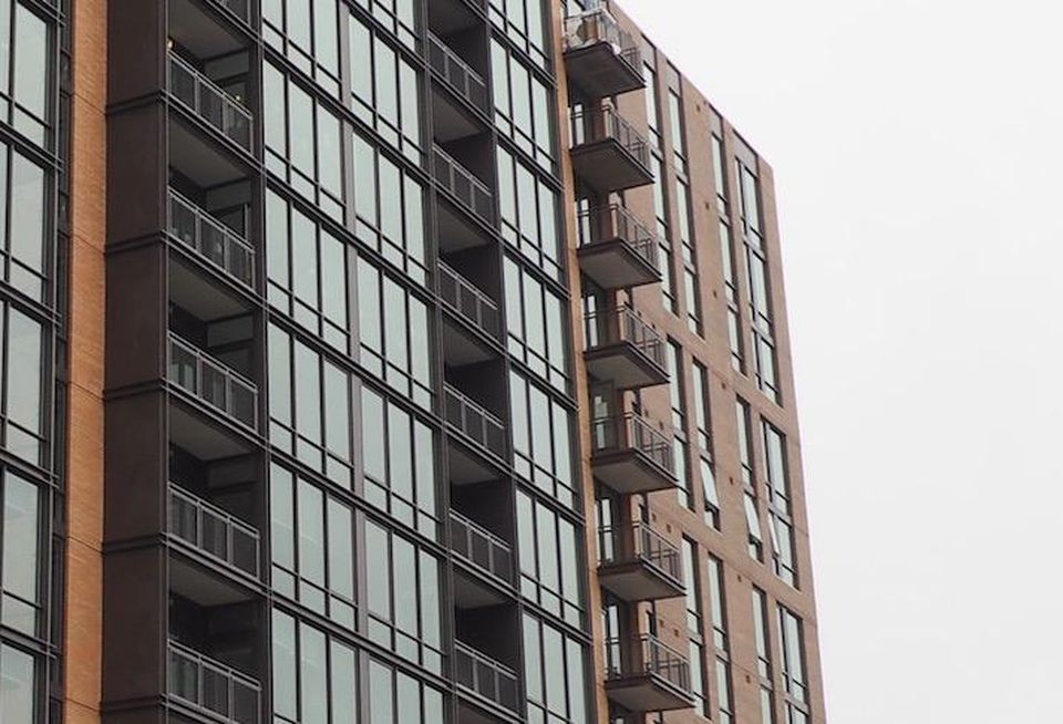 Apartment balconies 100 K