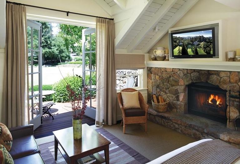 room at Meadowood resortcredit: Courtesy of Meadowood Napa Valley