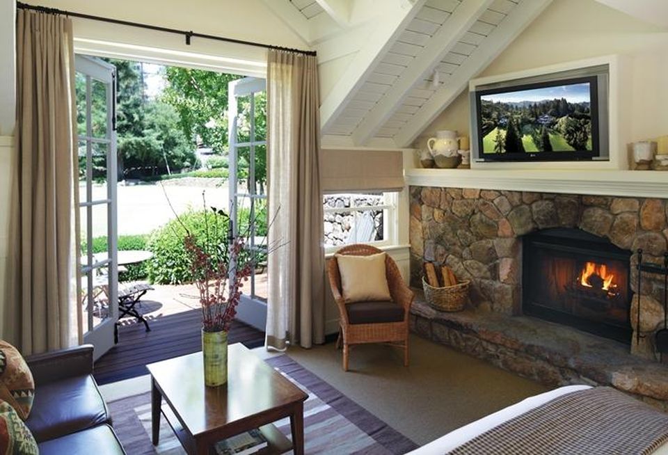 room at Meadowood resortcredit: Courtesy of Meadowood Napa Valley