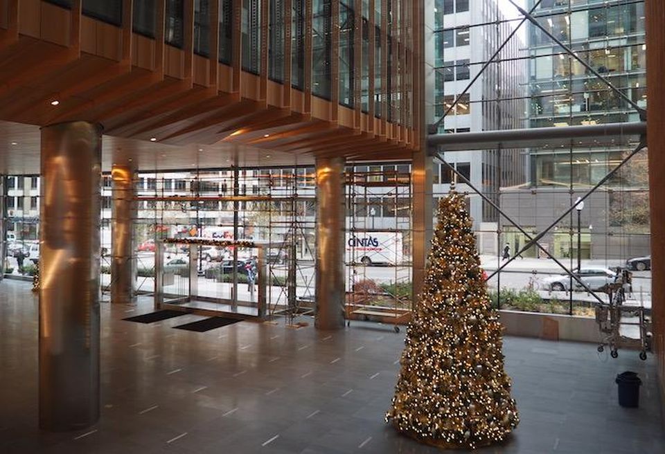 Alexander Court atrium