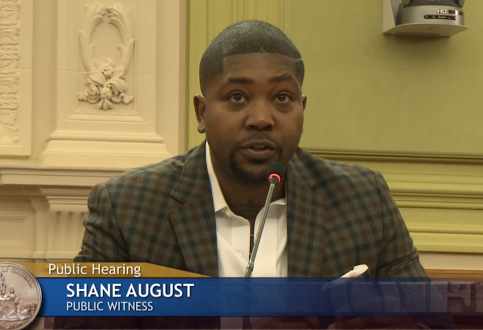 August Holding Corp.'s Shane August