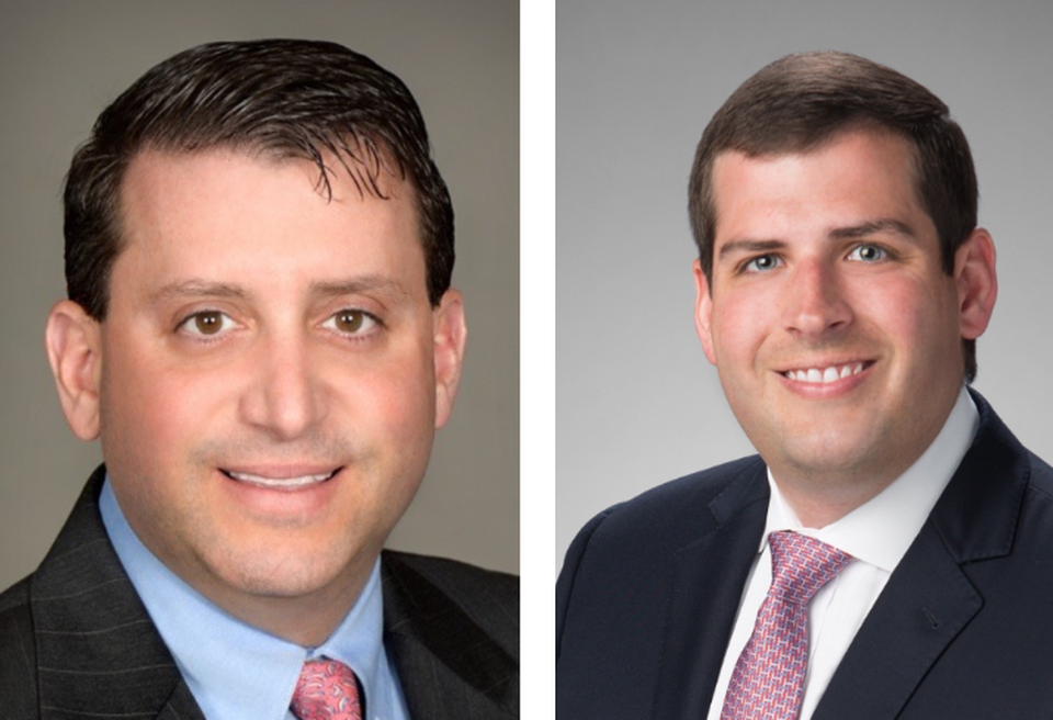 Executive Managing Director John Ferruzzo and Managing Director Nick Peterson