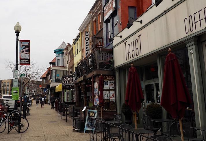 18th Street in Adams Morgan