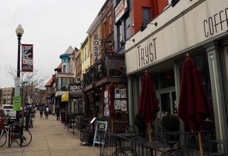 18th Street in Adams Morgan