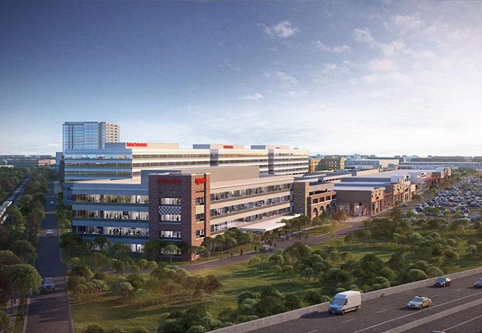 Mayfair Collection Office Rendering
