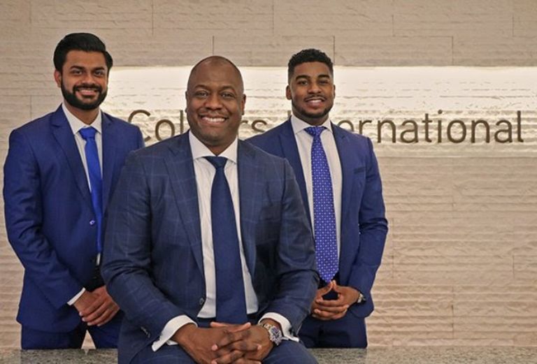 Amar Hayer, Mark Allen, Courtland Charles
