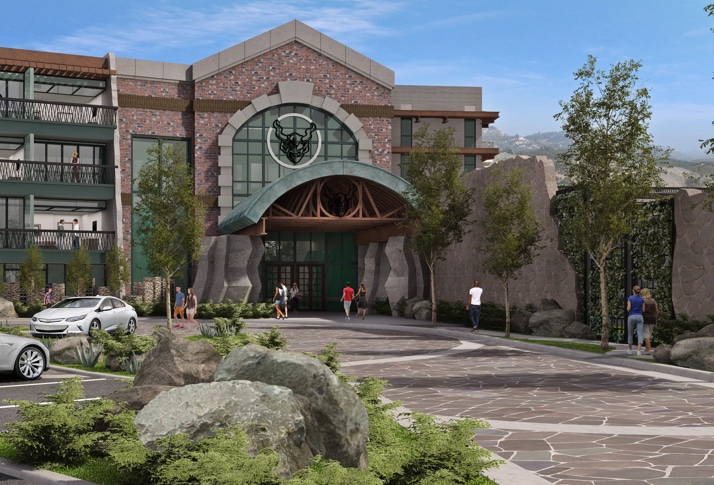Stone Brewry has partnered with Untitled Hospitality to develop a 99-room brewery-themed hotel adjacent to Stone Brewery in Escondido