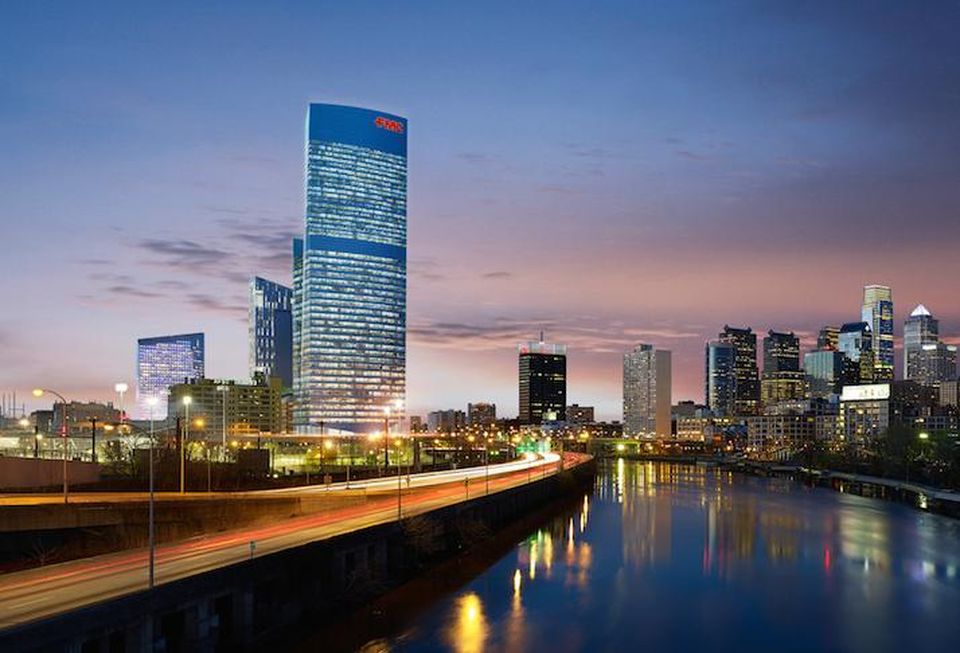 FMC Tower in Philadelphia, developed by Brandywine Realty Trust