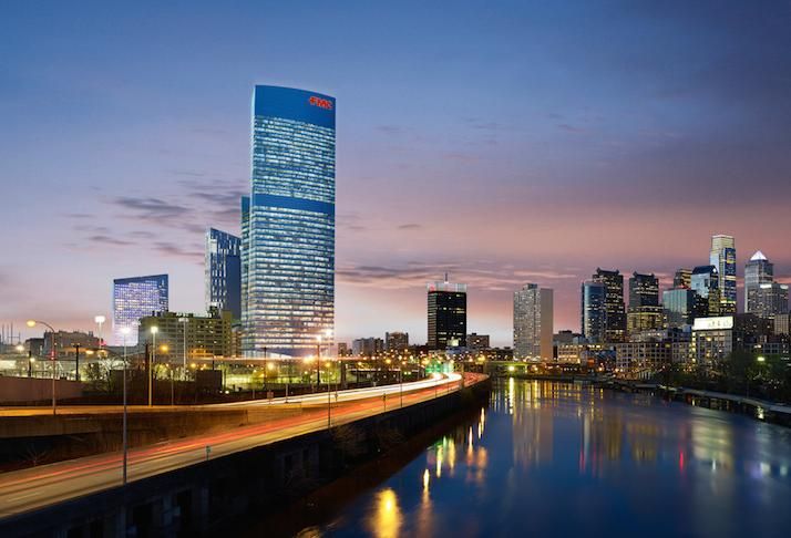 FMC Tower in Philadelphia, developed by Brandywine Realty Trust