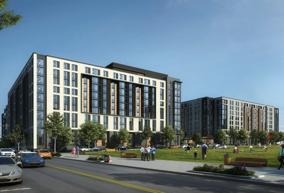 Sursum Corda redevelopment