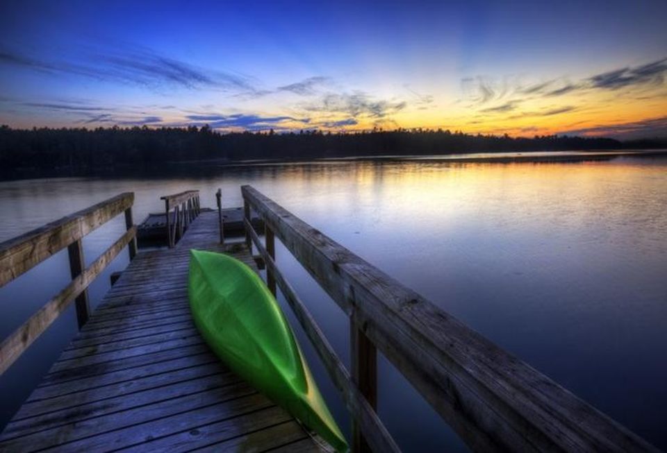 Kayak Launch Manatee River