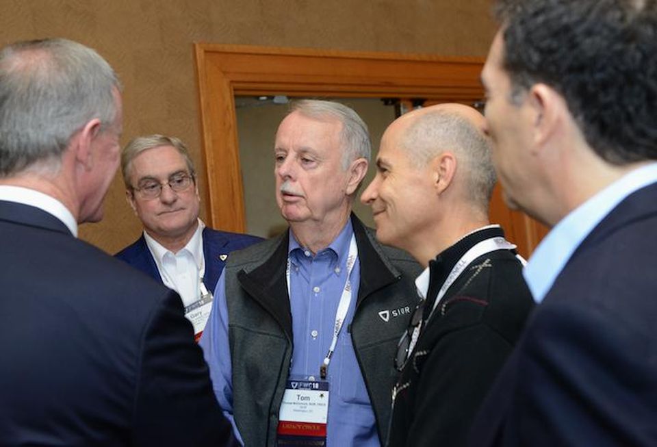 SIOR CEO Tom McCormick at a conference