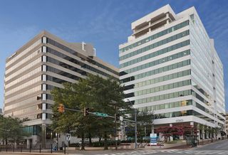 The Station Square office complex in Silver Spring