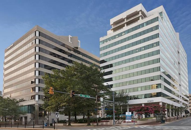 The Station Square office complex in Silver Spring
