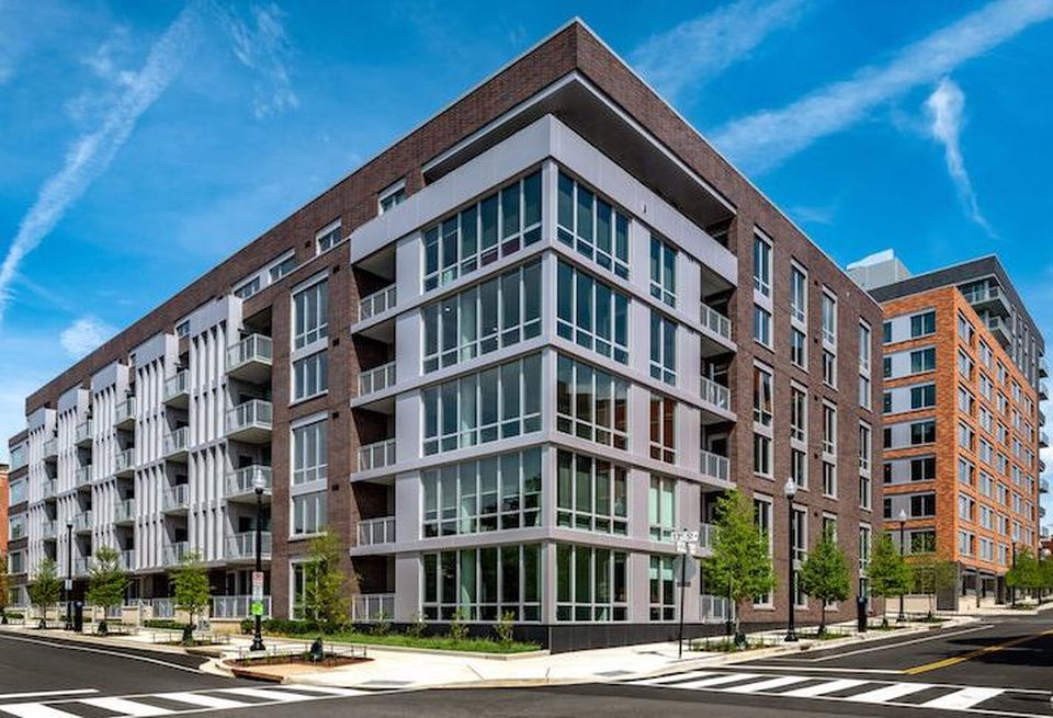 The Alexan Earl building at 1122 North Hudson St. in Clarendon. 