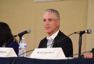 Trademark Property Co. CEO Terry Montesi speaking at the October 2022 NAREE conference in Atlanta. 