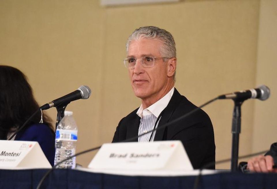 Trademark Property Co. CEO Terry Montesi speaking at the October 2022 NAREE conference in Atlanta.