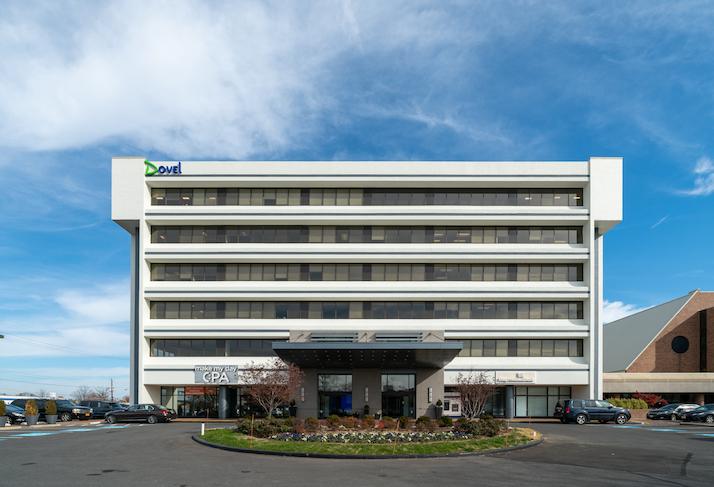 The Twinbrook Office Center building at 1700 Rockville Pike. 
