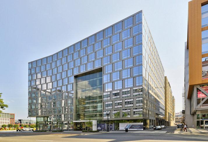 The office building at 99 M St. SE