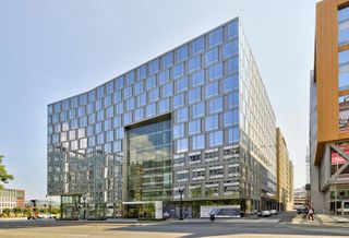 The office building at 99 M St. SE