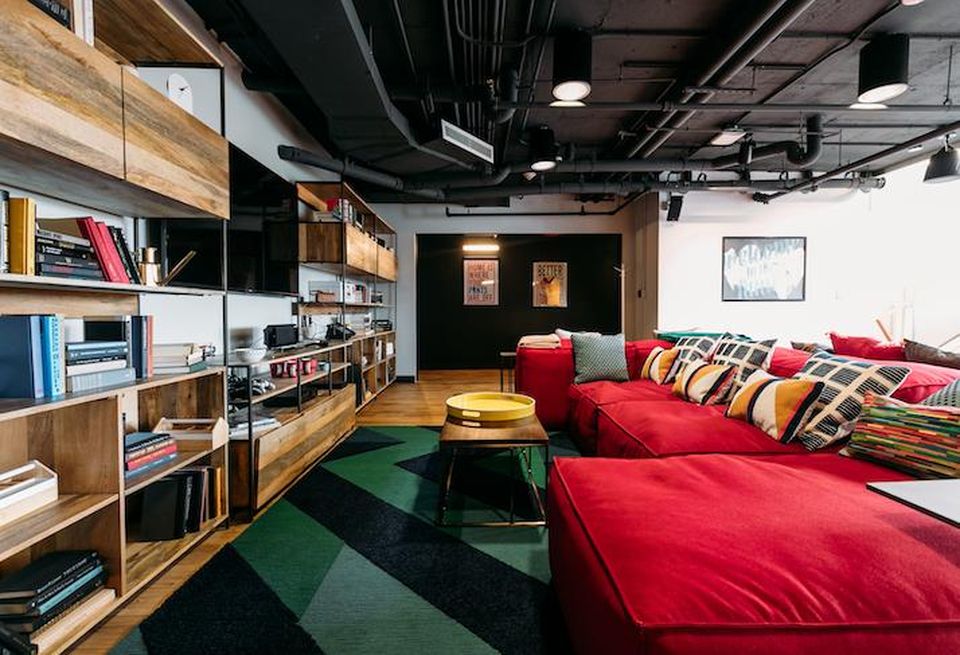The former WeLive co-living space at 2221 South Clark St., which Common is taking over. 