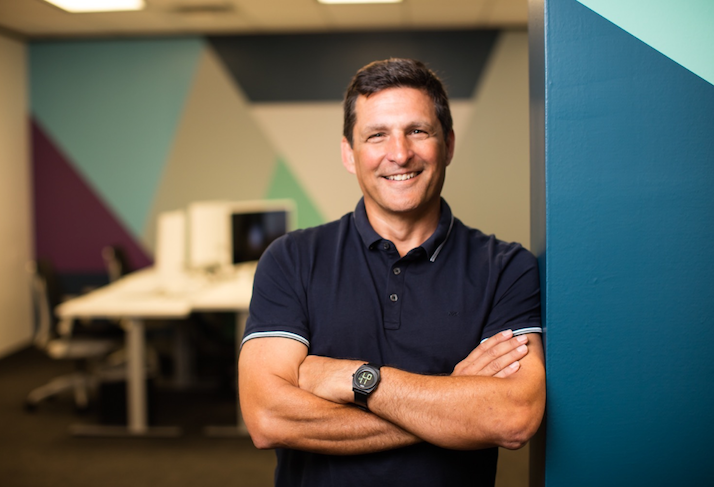 Swivel CEO Scott Harmon. 