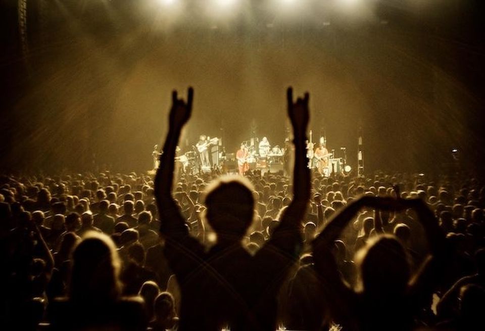 The crowd at The Anthem for the Modest Mouse concert on Aug. 17.