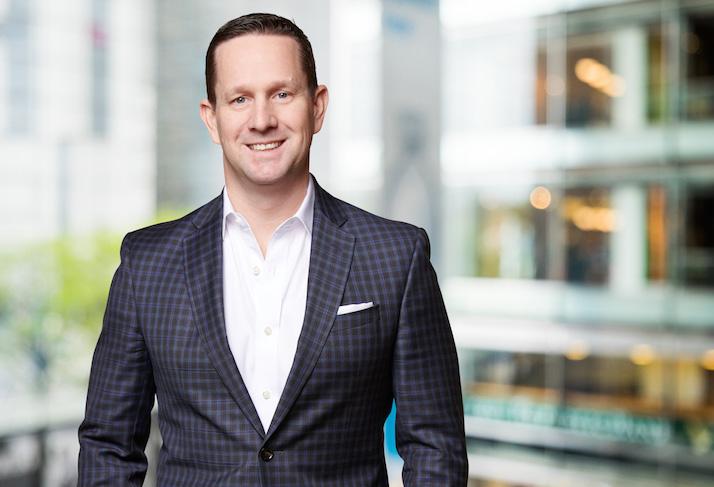 Chevy Chase Land Co. CEO John L. Ziegenhein III. 