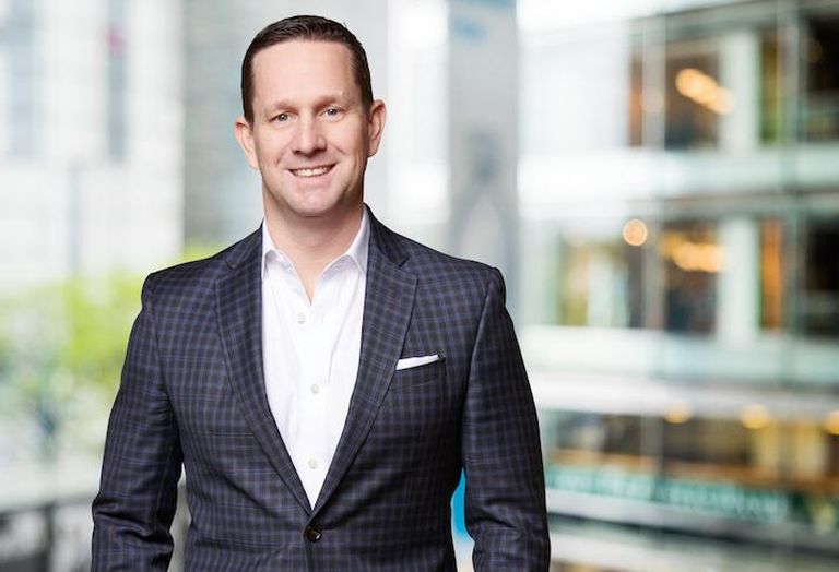 Chevy Chase Land Co. CEO John L. Ziegenhein III. 