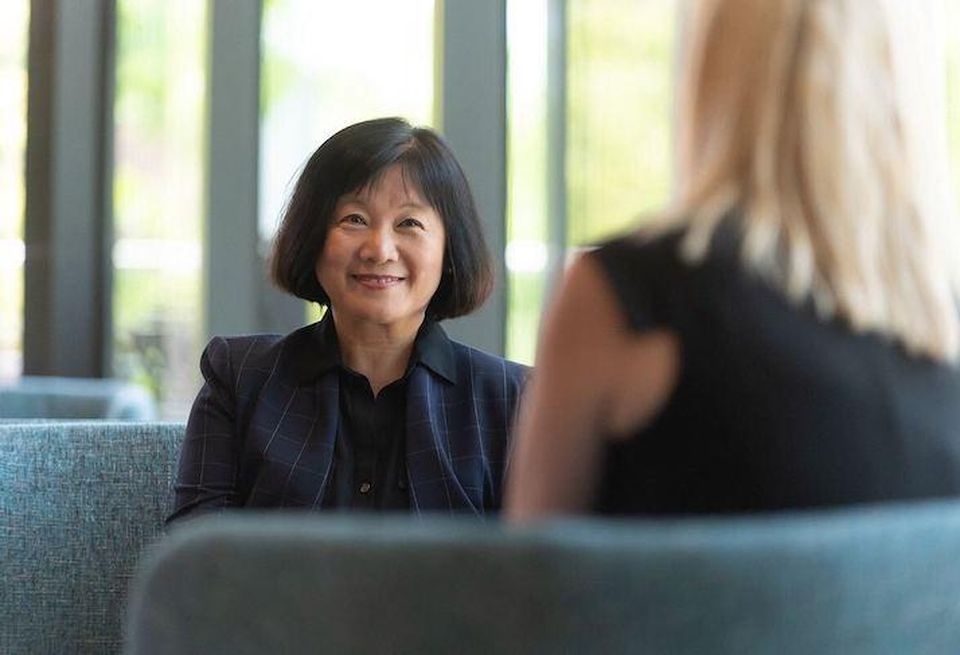 Bulfinch Chief Operating Officer Pamela Yang.