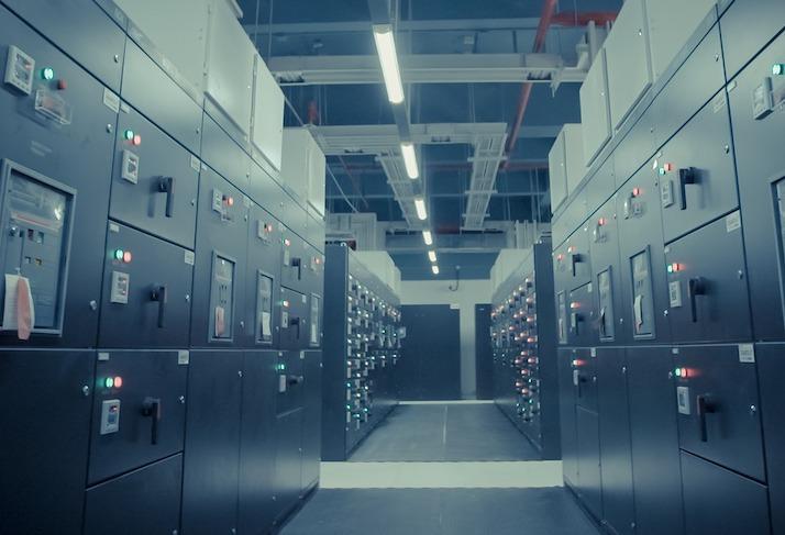 data center lights