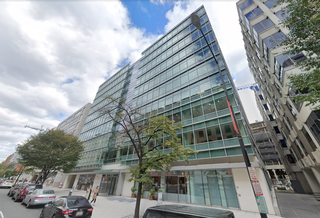 The office building at 1129 20th St. NW in Downtown D.C. 