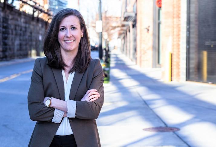 NoMa BID President and CEO Maura Brophy