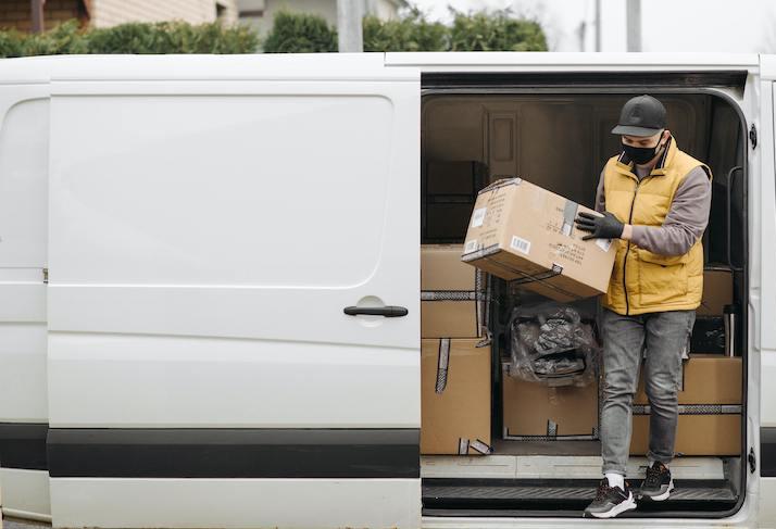 package van delivery