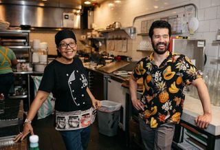 Thamee co-owners Chef Jocelyn Law-Yone and Eric Wang. 
