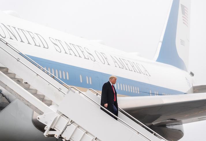 Donald Trump Air Force One