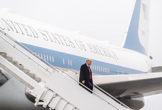 Donald Trump Air Force One