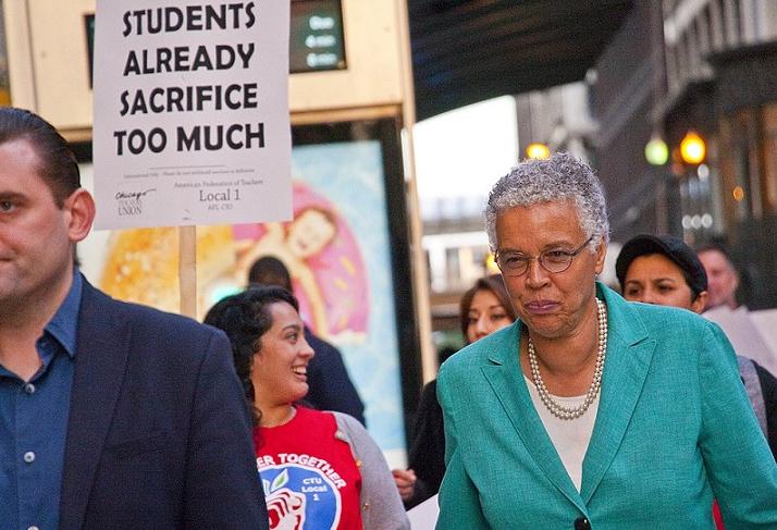 Toni Preckwinkle