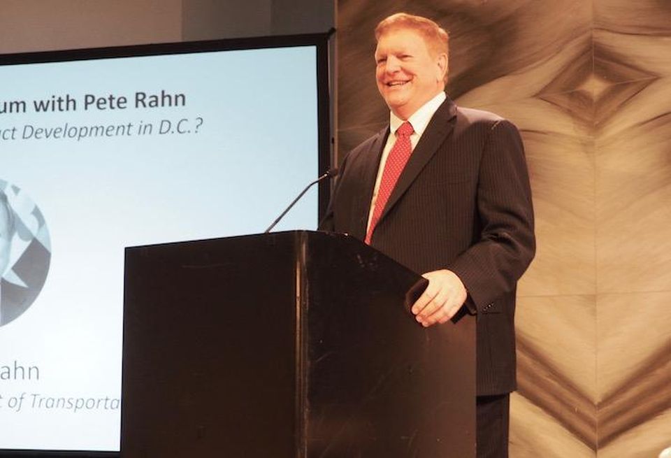Maryland Secretary of Transportation Pete Rahn