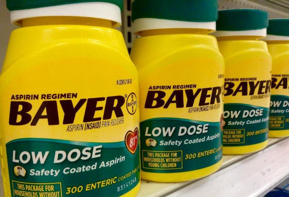 Bayer aspirin, big pharma