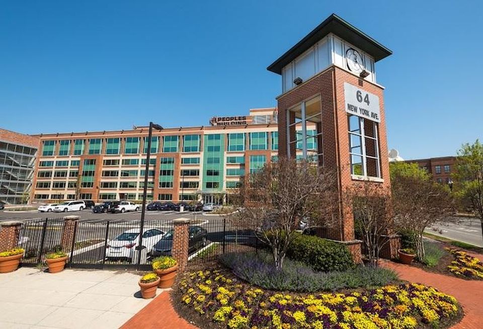 The office building at 64 New York Ave. NE.