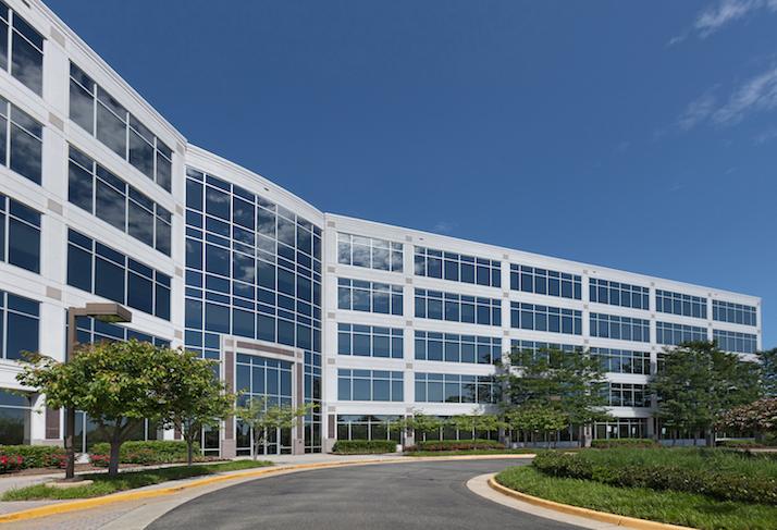 The office building at 13900 Lincoln Park in Herndon
